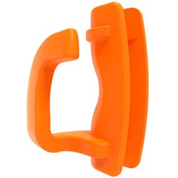Multi wire post Insulator Orange (50x)