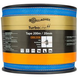TurboLine tape 20mm Blue 200m
