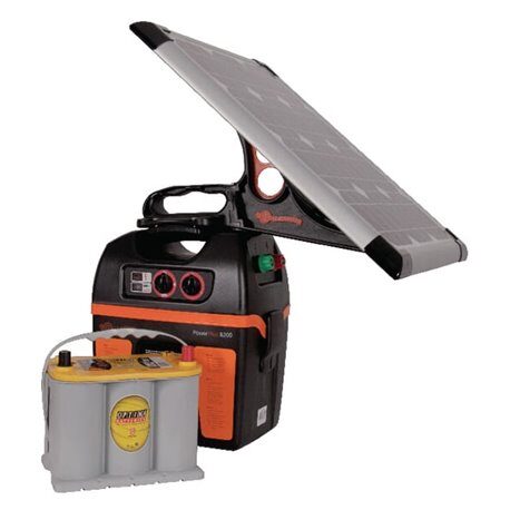 Elektryzator B200 z panelem 30 w (zestaw S230)
