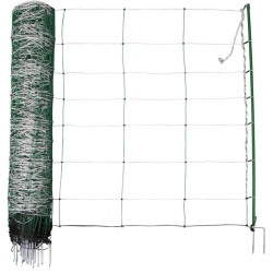 Siatka elektryczna dla owiec TitanNet 90 cm / 50 m podwójny szpic AKO