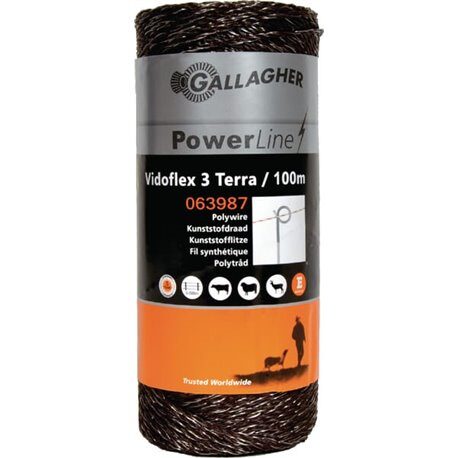 Vidoflex 3, 100m terra