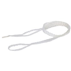 Calving Cord white 190cm 2 Loops
