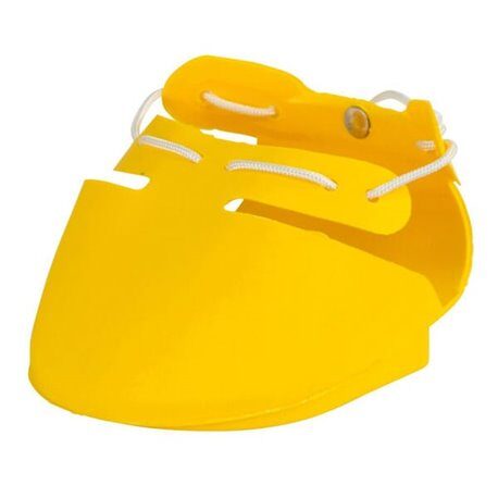 Shoof hoof shoe R+ L medium yellow