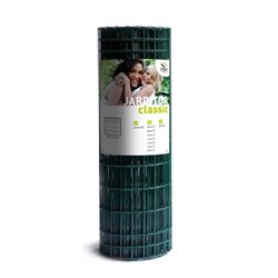 Siatka zgrzewana Jarditor Classic 100/50 1,0 m x 25 m RAL6005 MRT