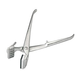 Tattoo plier 7 mm 1 row
