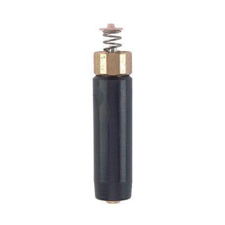 Spare valve with nozzle