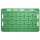 Herding board 94x76cm yellow