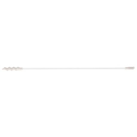Spiral tip catheter with handle and plug