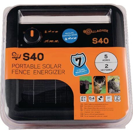 Gallagher Solar S40 Elektryzator solarny 