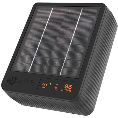 Electric Fence engergiser, Solar S6