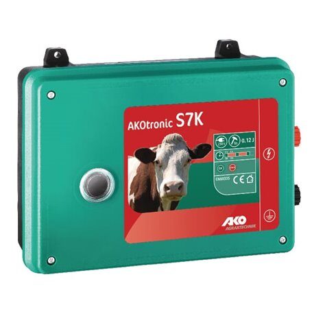 Elektryzator sieciowy do obór AKOtronic S7K AKO 0,09 J 230 V
