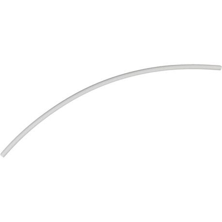 Rurka izolacyjna, biała 8 mm, 60 cm