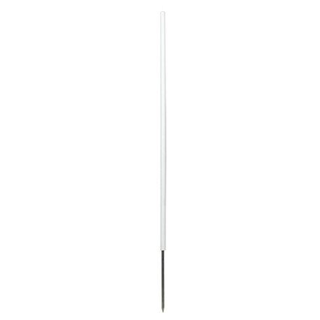 Palik z tworzywa sztucznego, biały, 106 cm AKO
