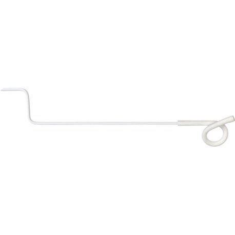 Izolator "świński ogonek" na długim trzpieniu, 40 cm AKO