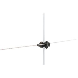 Izolator nakręcany na słupki 4–10 mm czarny Gallagher 250 szt.