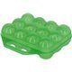 Egg transport box, 12 Eggs, green
