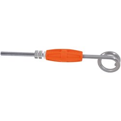 Offset bolt-on insulator 26cm/M6 (20x)