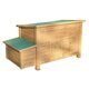 Kurnik dla kur 146x74x80 cm