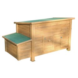 Kurnik dla kur 146x74x80 cm