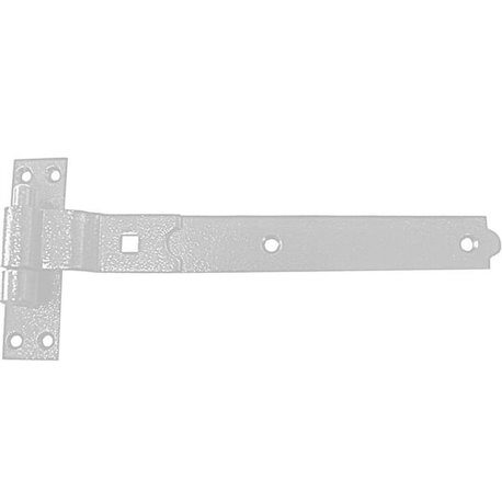 Zawias pasowy wygięty z hakiem 300 mm 12" ocynk