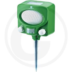 Solarny odstraszacz zwierząt ultradźwiękowy Swissinno Outdoor Solar