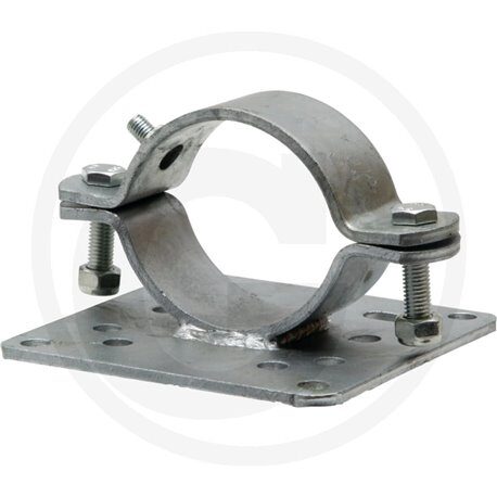 Uchwyt mocujący do poidła na słupek Ø 102 mm 3 1/2" 101.1487 Suevia