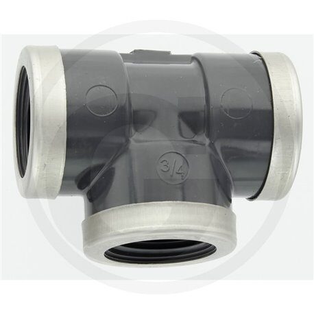 Trójnik 90° R gwint 3/4"