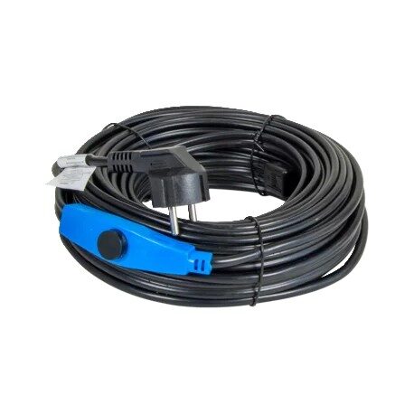 Przewód grzewczy z termostatem 18 m 288 W 230 V Horizont