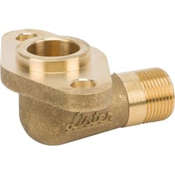 Złączka kątowa 90° 3/4" do pompy pastwiskowej Lister L3