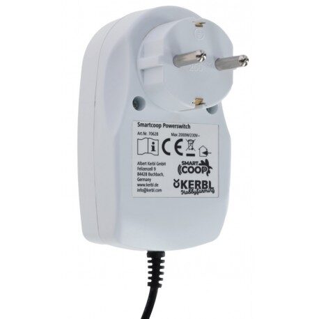 Przełączane gniazdo pośrednie SmartCoop Kerbl 70628