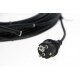 Kabel grzewczy przeciwoblodzeniowy do rynien i rur 50m z termostatem