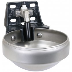 Poidło miskowe nierdzewne dla bydła model 1200 3/4" 100.1209 Suevia