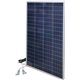 Zestaw solarny do zasilania akumulatora, kamery IPCam 360, SmartCoop, 100 W Kerbl 70601