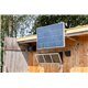 Zestaw solarny do zasilania akumulatora, kamery IPCam 360, SmartCoop, 100 W Kerbl 70601