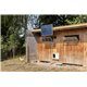Zestaw solarny do zasilania akumulatora, kamery IPCam 360, SmartCoop, 100 W Kerbl 70601
