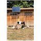 Zestaw solarny do zasilania akumulatora, kamery IPCam 360, SmartCoop, 100 W Kerbl 70601