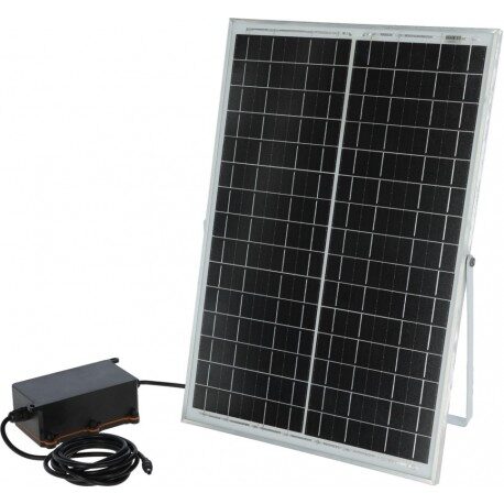 Zestaw solarny  25 W - 36 x 52 cm SmartCoop Kerbl 70603