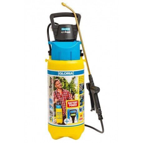 Gloria 000910.0000 Opryskiwacz ciśnieniowy Easy Spray AutoPump 5 l
