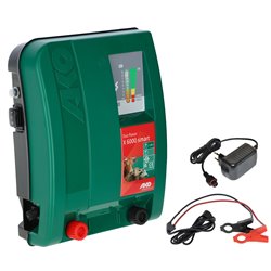 Elektryzator bateryjno-sieciowy Duo Power X 6000 smart 5 J 12/230 V AKO