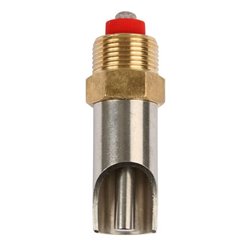 Poidło smoczkowe 3/4" mosiądz, cienki sworzeń Ø 8 mm 77 mm