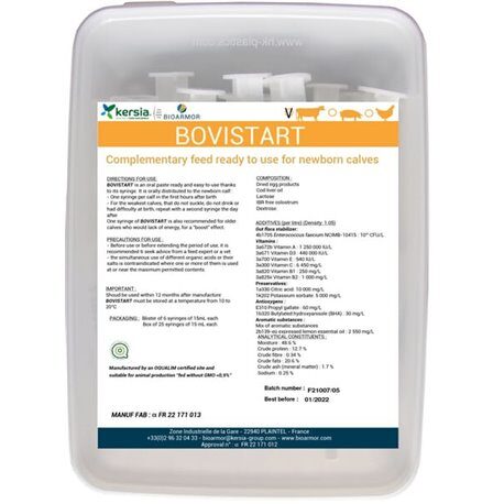 Bovistart 15 ml 25 szt.