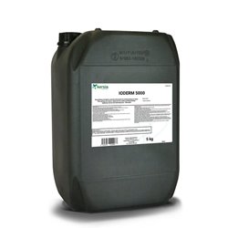 Preparat do dezynfekcji strzyków po doju IODERM 5000 Kersia 5 kg
