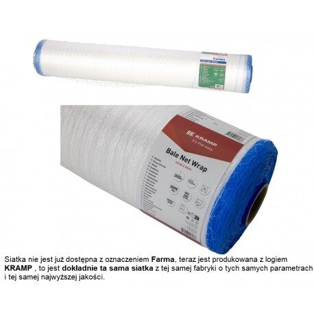 Siatka do bel 123 cm x 3000 m