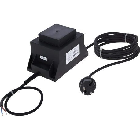 Transformator 230/24 V, 400 W do grzałki do poidła korytowego, Kerbl