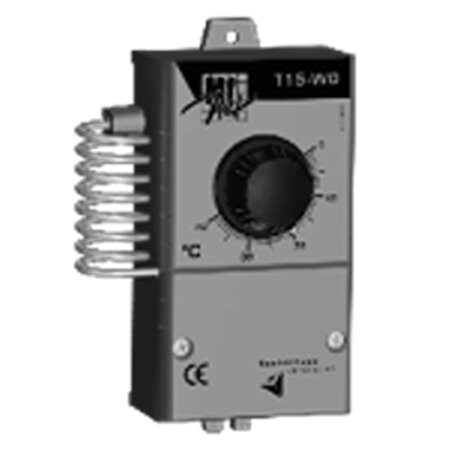 Termostat automatyczny, 4 A, do mieszaczy powietrza Emi