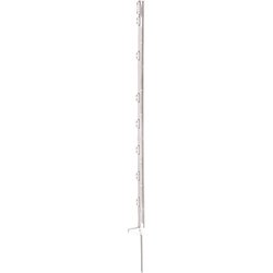 Palik ogrodzeniowy z polipropylenu BASIC, 105 cm, biały, poj. stopka, Kerbl