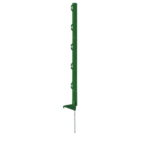 Palik ogrodzeniowy z polipropylenu BASIC, 70 cm, oliwkowy, poj. stopka, Kerbl