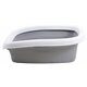 Kuweta Sprint 10, biało-szara, 31 x 43 x 14 cm, Stefanplast