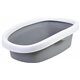 Kuweta Sprint 10, biało-szara, 31 x 43 x 14 cm, Stefanplast
