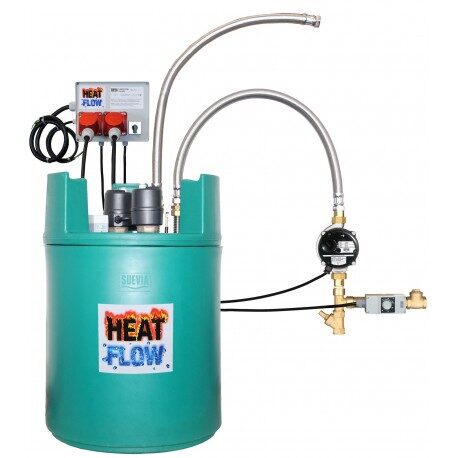 Podgrzewacz wody do obór HeatFlow 6 kW (2x 3 kW) Suevia 101.2233